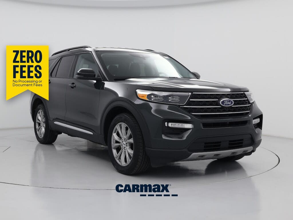 Green 2023 Ford Explorer SUV / Crossover All-Wheel Drive Automatic