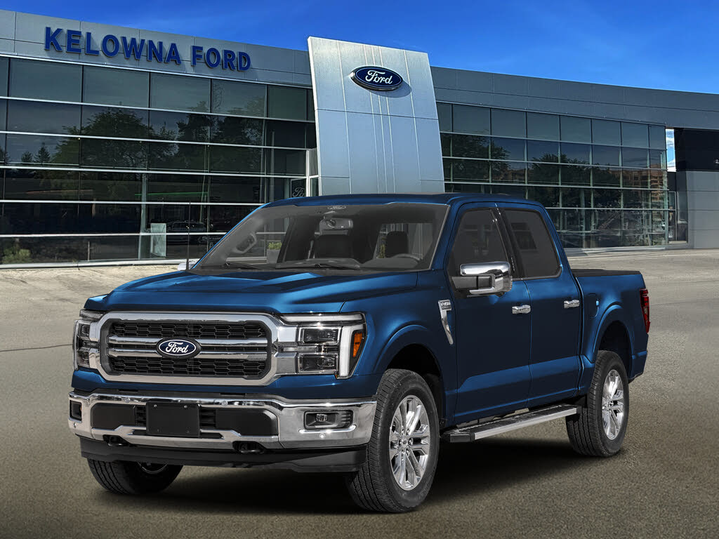  2026 Ford F-150 Lariat SuperCrew 4WD   