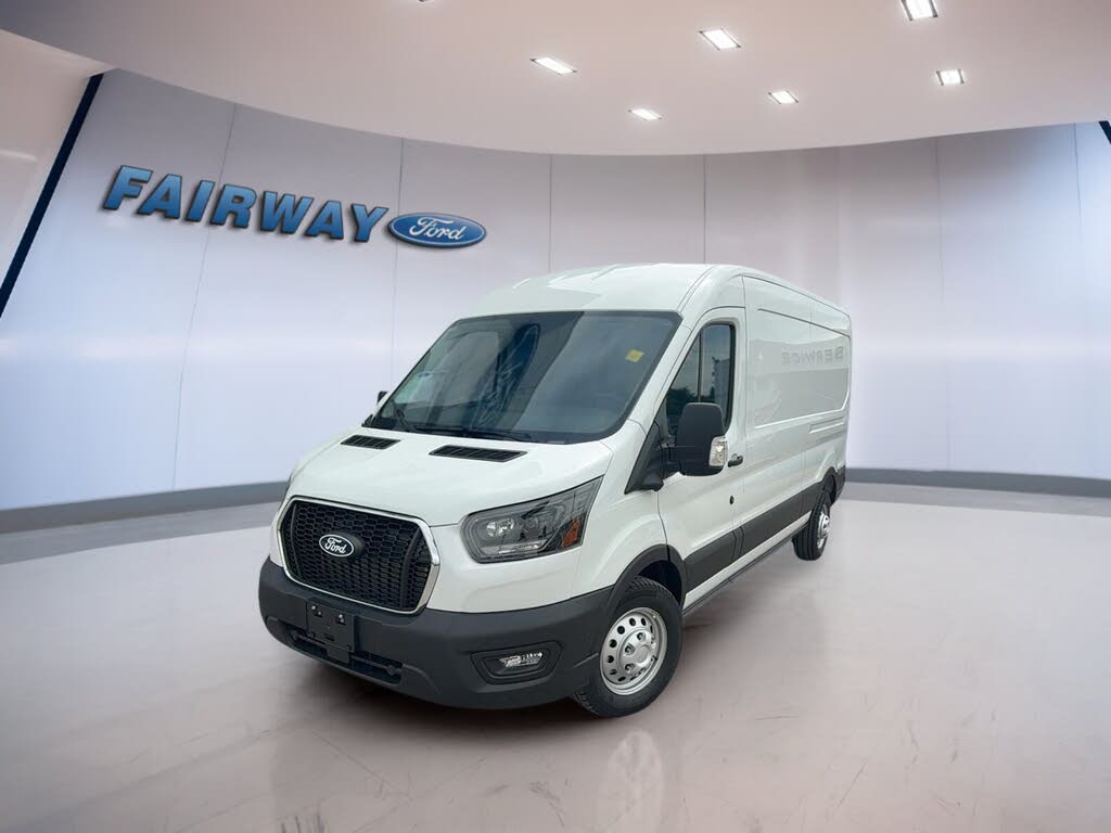 Oxford White (YZ) 2026 Ford Transit Cargo Van All-Wheel Drive Automatic