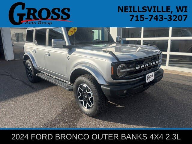  2024 Ford Bronco Outer Banks 4-Door 4WD   