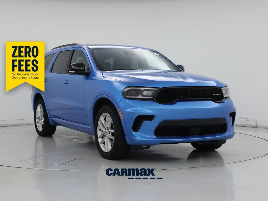 Blue 2026 Dodge Durango SUV / Crossover All-Wheel Drive Automatic