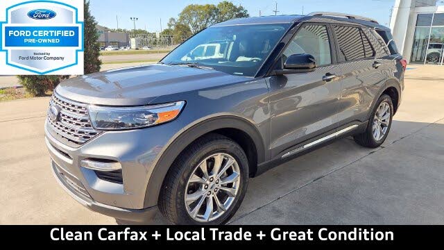  2023 Ford Explorer Limited AWD   