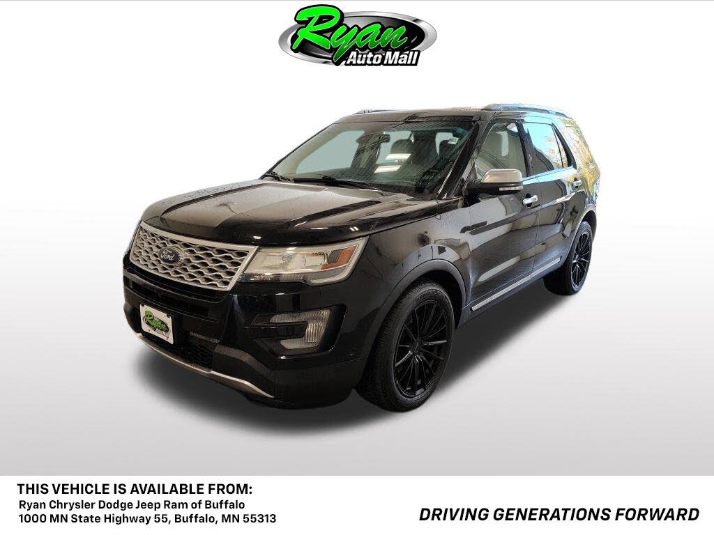 Shadow Black 2016 Ford Explorer SUV / Crossover All-Wheel Drive 6-Speed Automatic