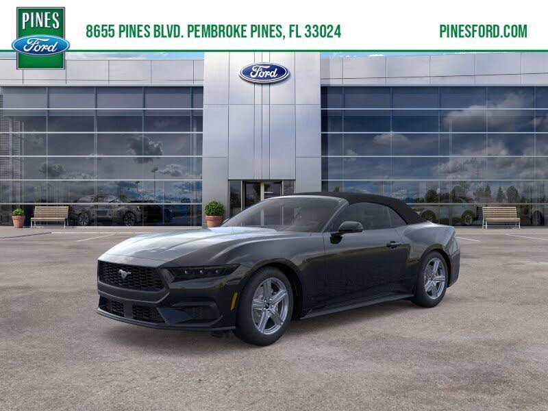 2026 Ford Mustang EcoBoost Premium — photo 1 of 22