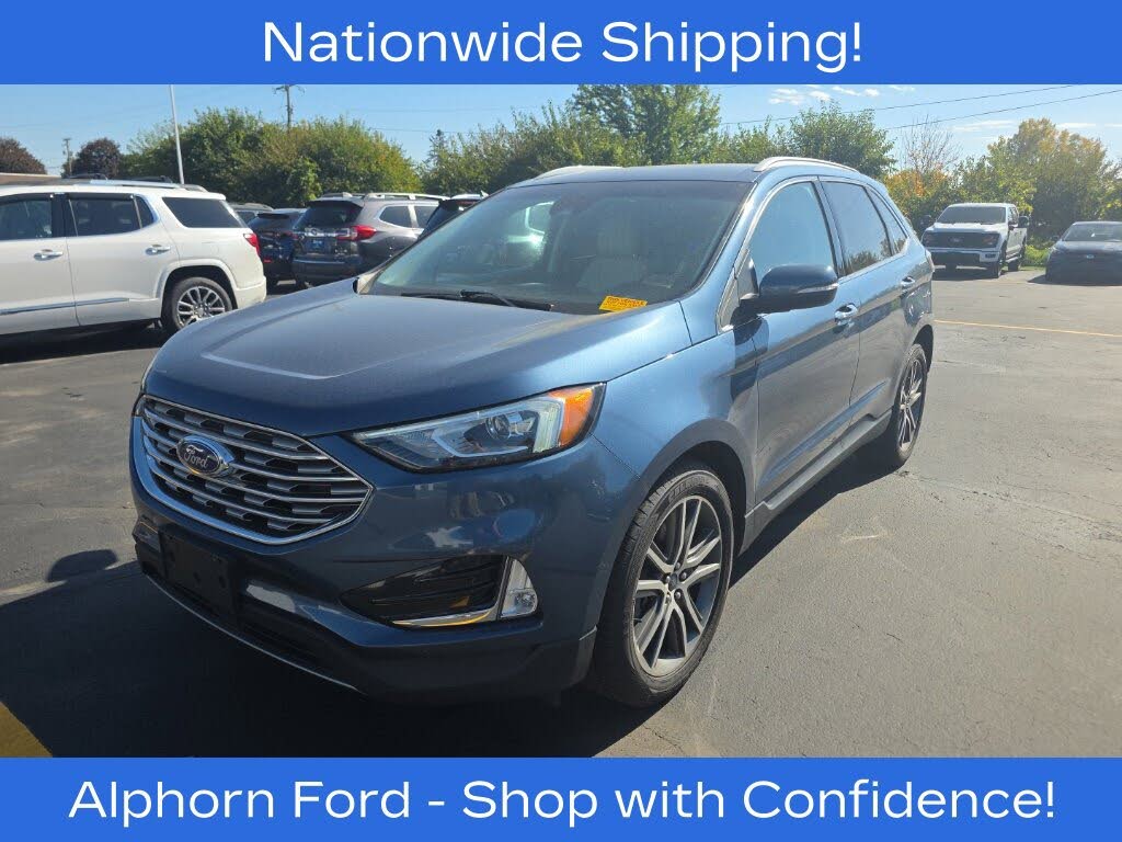  2019 Ford Edge Titanium AWD   