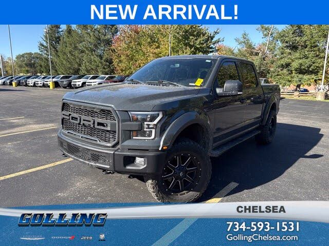 Gray 2016 Ford F-150 Pickup Truck Four-Wheel Drive 6-Speed Automatic