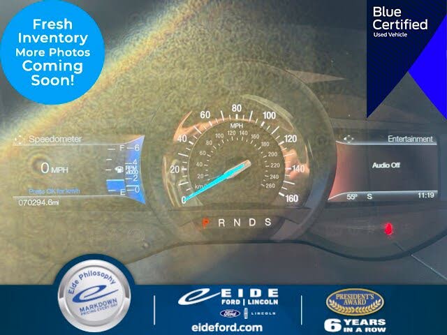 White Gold Metallic 2018 Ford Edge SUV / Crossover All-Wheel Drive 6-Speed Automatic