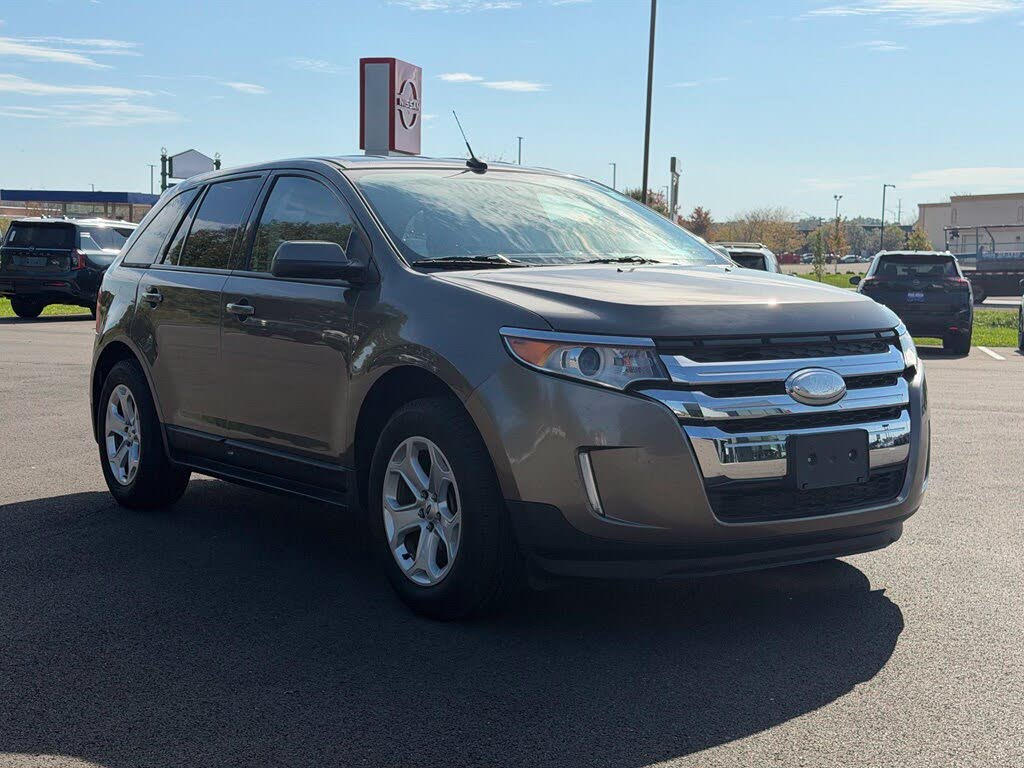  2012 Ford Edge SEL   