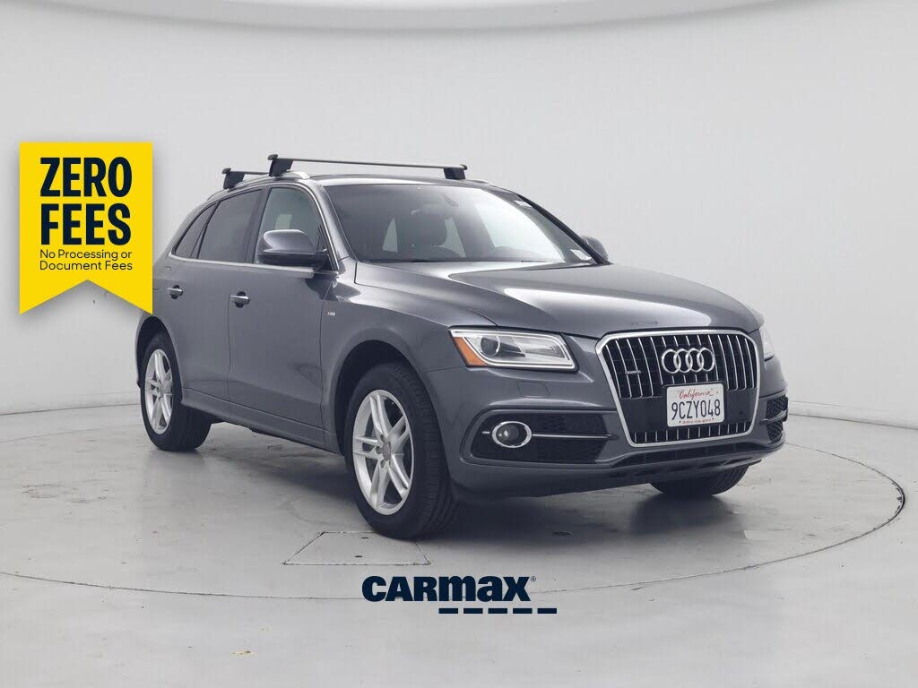 Gray 2016 Audi Q5 SUV / Crossover All-Wheel Drive Automatic