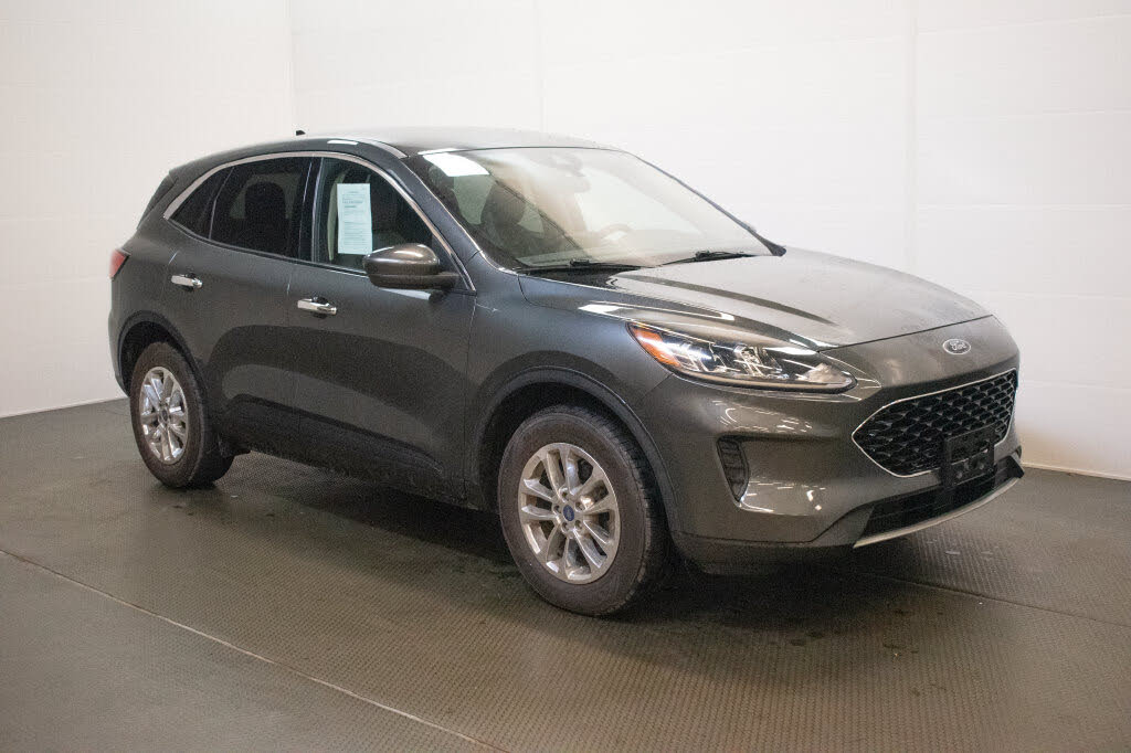 Gray (Magnetic) 2020 Ford Escape SUV / Crossover All-Wheel Drive 8-Speed Automatic
