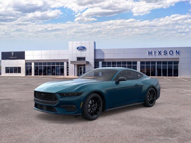 Adriatic Blue Metallic 2026 Ford Mustang Coupe Rear-Wheel Drive Automatic