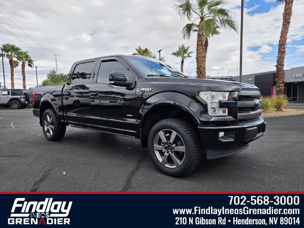 2017 Ford F-150 Lariat SuperCrew 4WD
