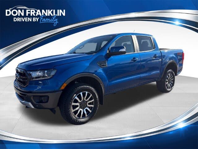  2019 Ford Ranger Lariat SuperCrew 4WD   