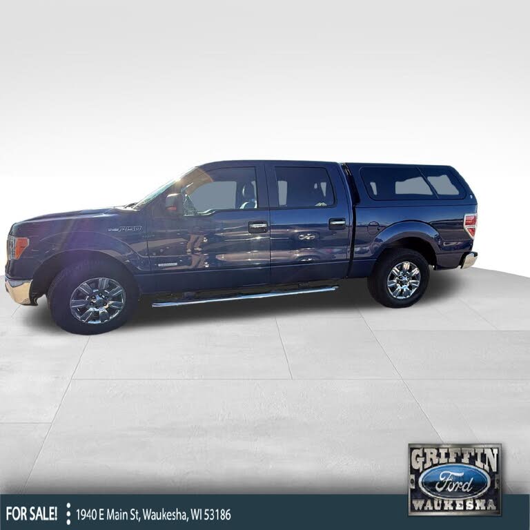  2012 Ford F-150 XLT SuperCrew   