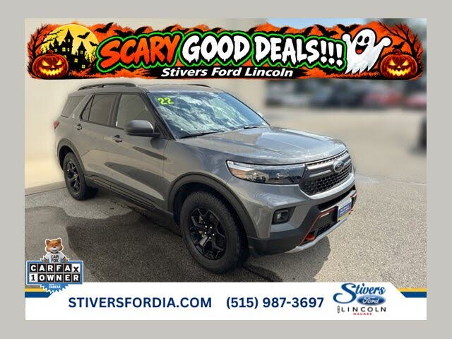  2022 Ford Explorer Timberline AWD   