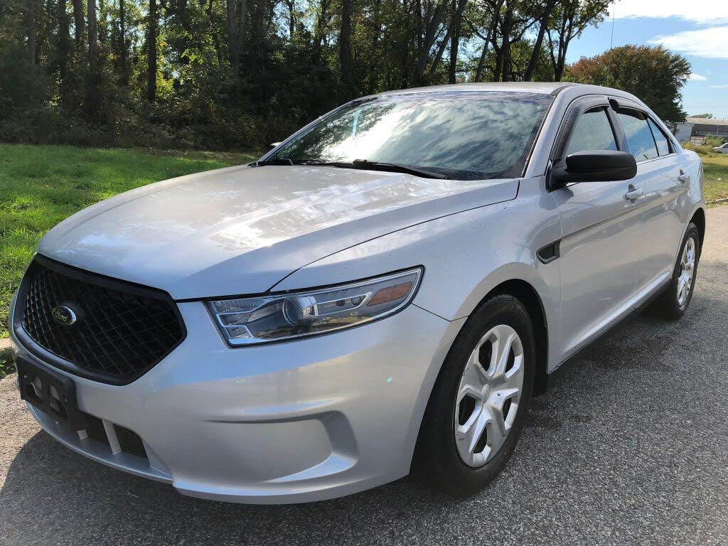  2013 Ford Taurus Sedan All-Wheel Drive 