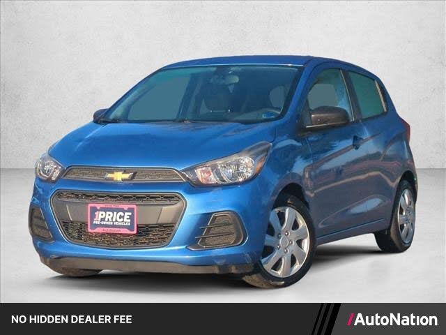 2017 Chevrolet Spark Splash Hatchback Tracción delantera Automática