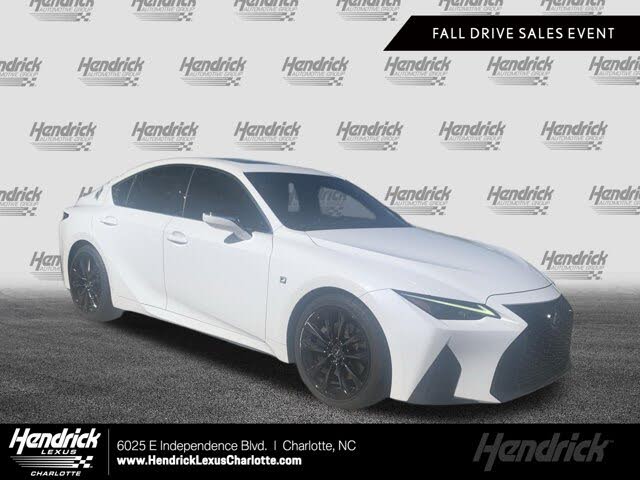 2021 Lexus IS 350 F Sport — photo 1 of 30