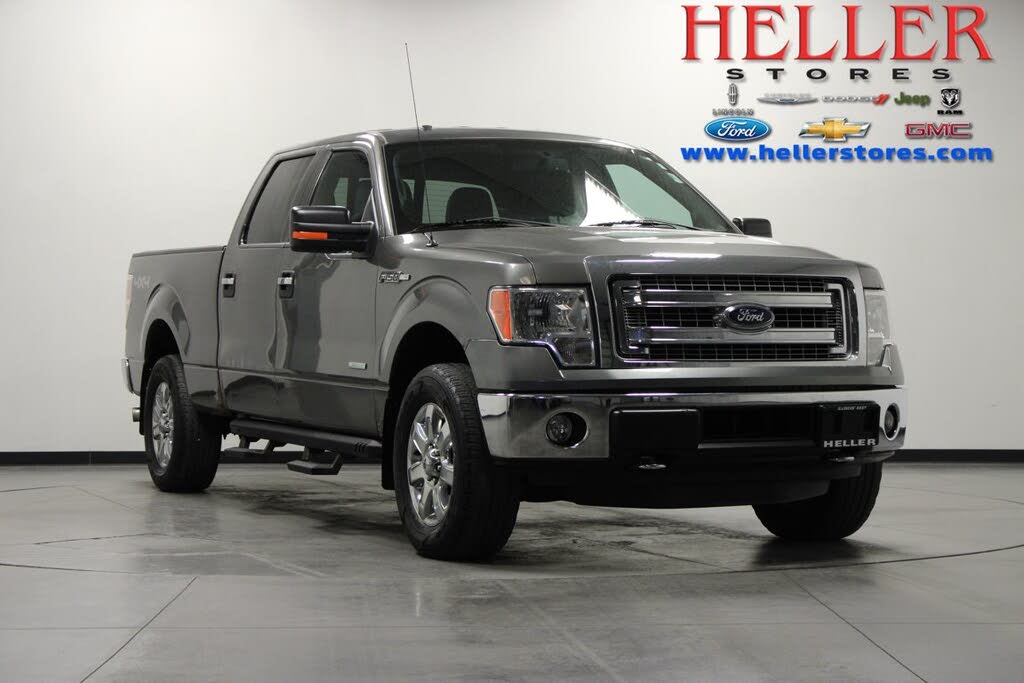  2014 Ford F-150 XLT SuperCrew 4WD   