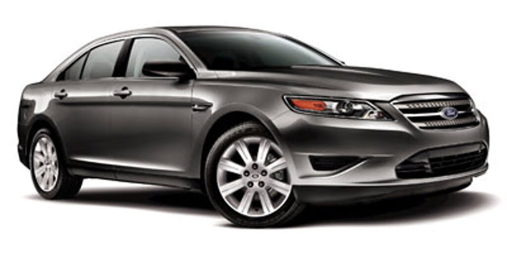  2013 Ford Taurus Sedan Front-Wheel Drive Automatic