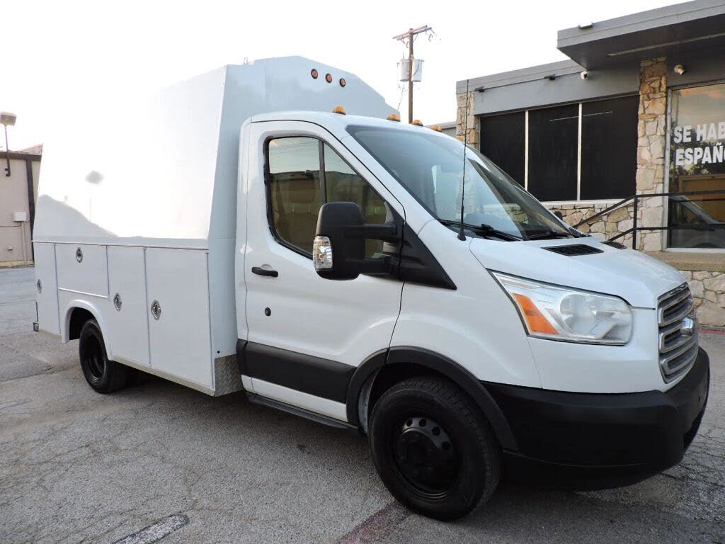 White 2017 Ford Transit Chassis Van Rear-Wheel Drive 