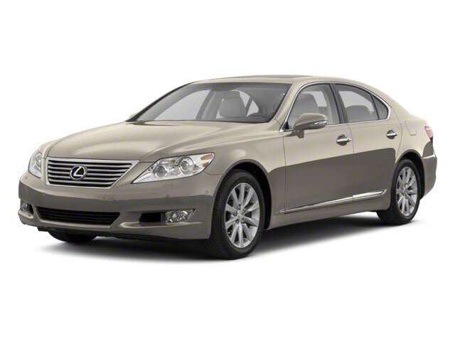 Satin Cashmere Metallic 2011 Lexus LS Sedan All-Wheel Drive Automatic