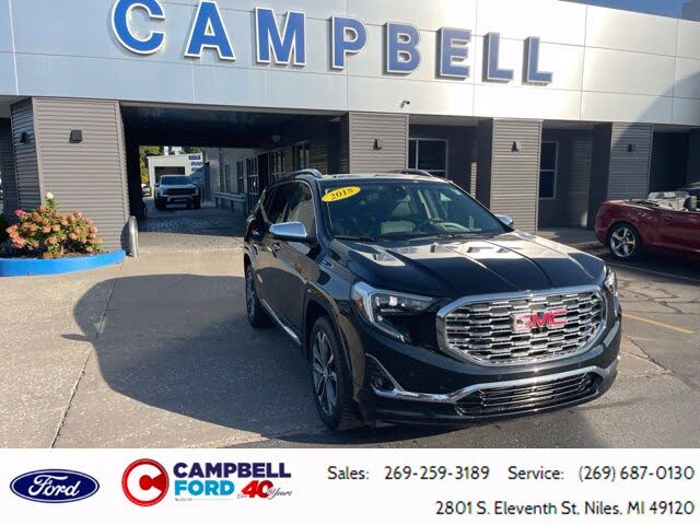2018 GMC Terrain Denali AWD