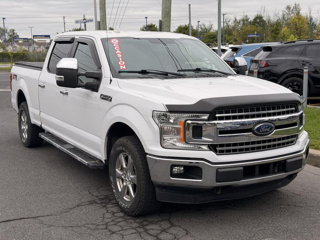  2018 Ford F-150 XLT SuperCrew LB 4WD   