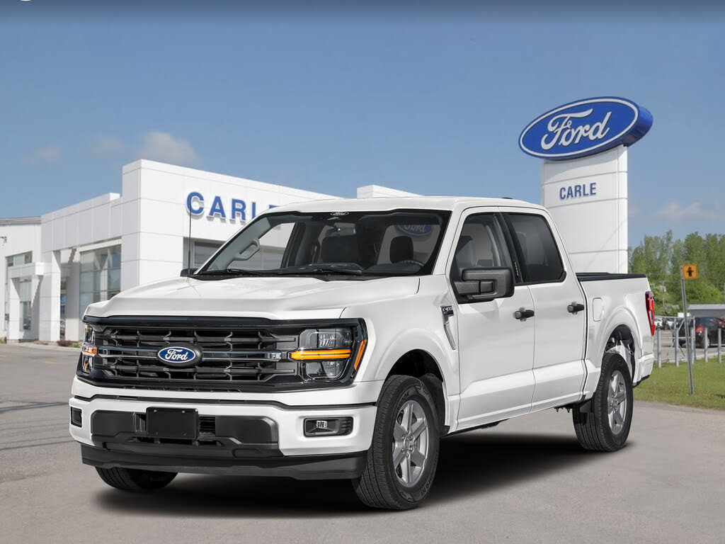 White 2026 Ford F-150 Pickup Truck Four-Wheel Drive Automatic