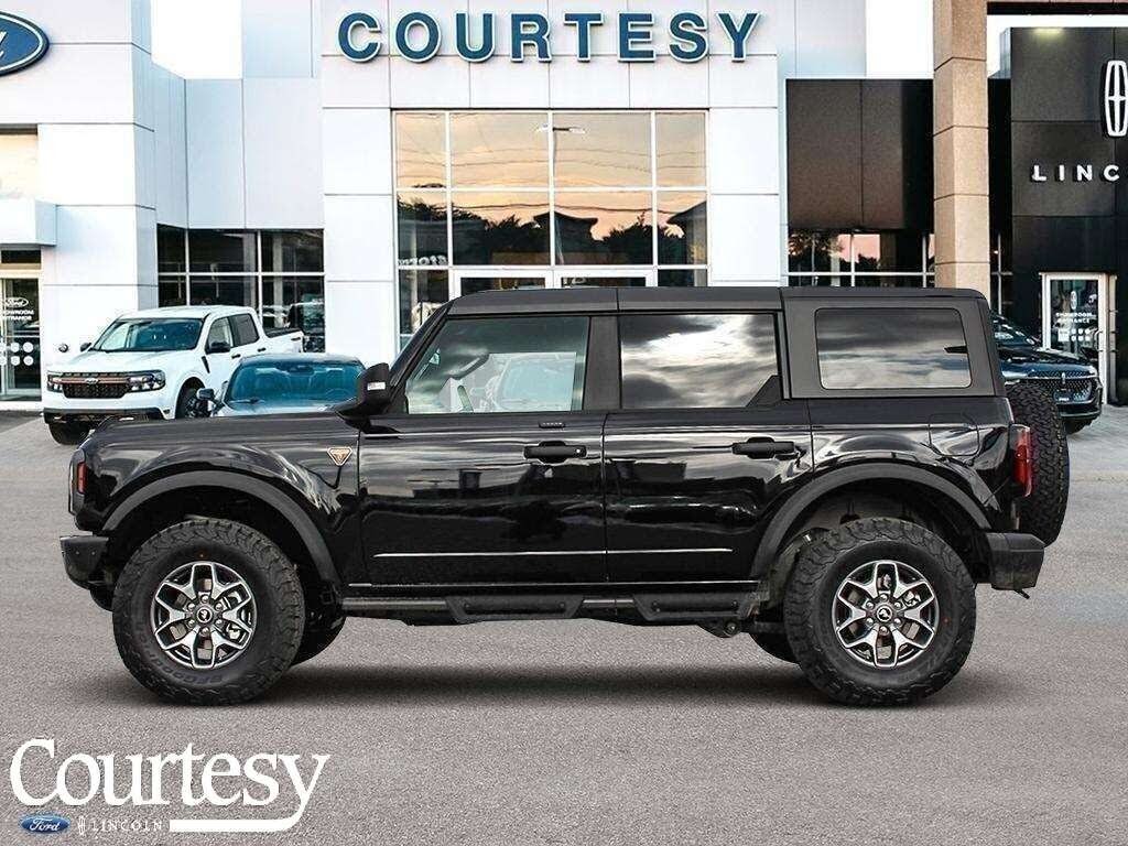 Black 2026 Ford Bronco SUV / Crossover Four-Wheel Drive Manual