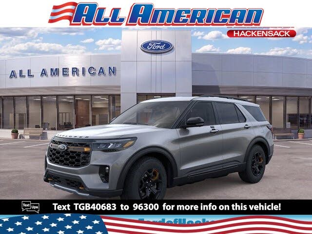 Gray 2026 Ford Explorer SUV / Crossover All-Wheel Drive Automatic