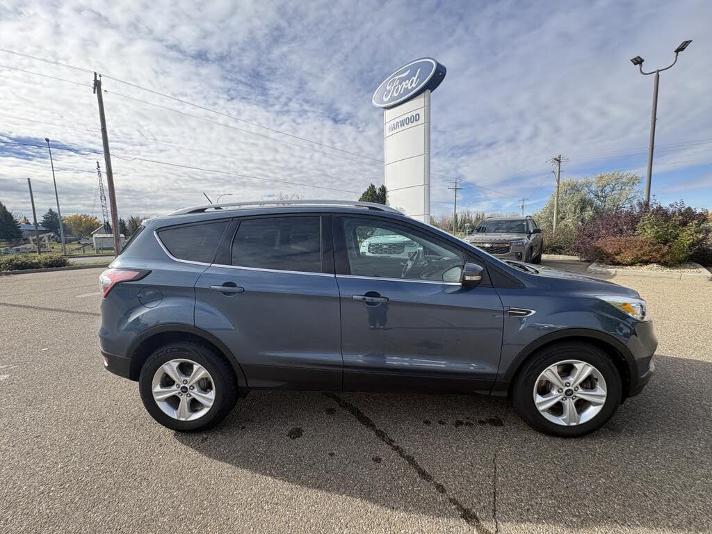 Blue 2018 Ford Escape SUV / Crossover All-Wheel Drive Automatic