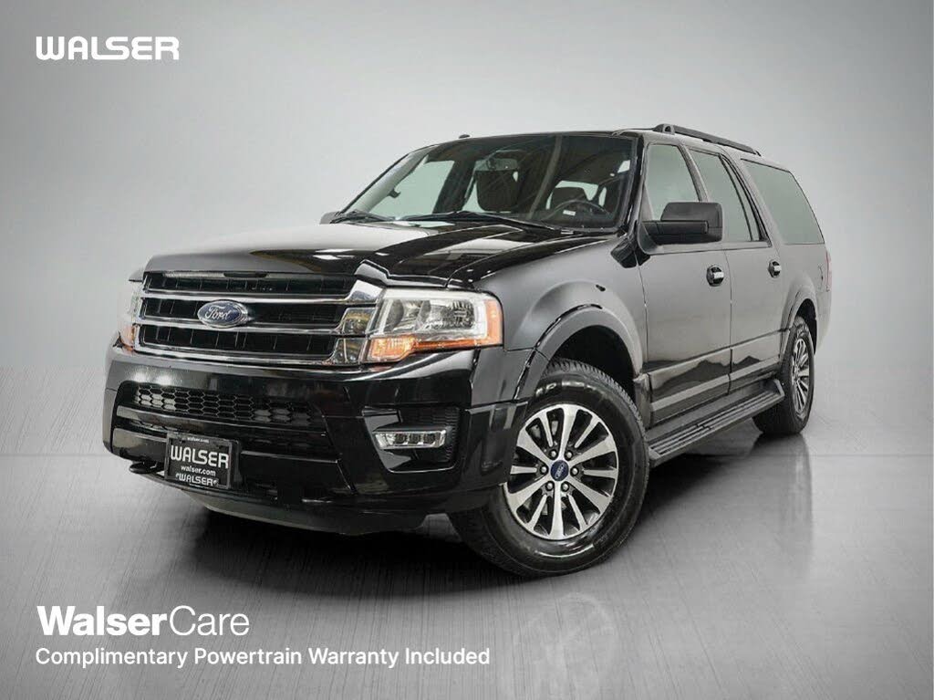 Black 2017 Ford Expedition SUV / Crossover Four-Wheel Drive Automatic