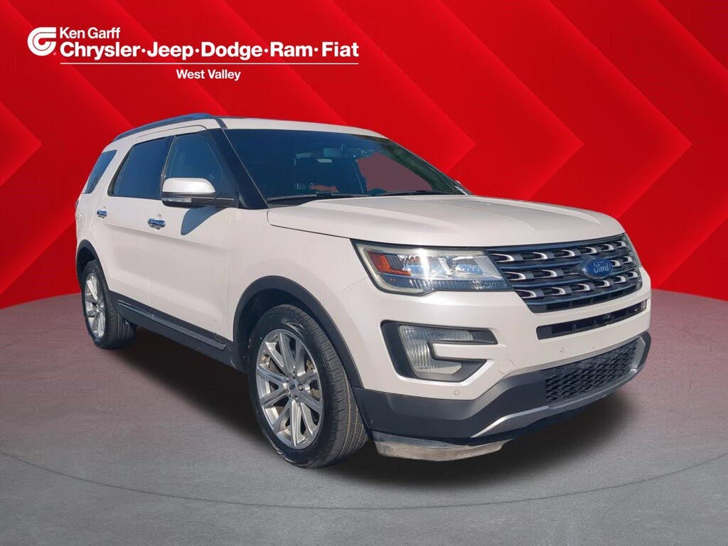 2017 Ford Explorer Limited AWD