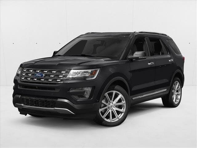Shadow Black 2017 Ford Explorer SUV / Crossover All-Wheel Drive 6-Speed Automatic