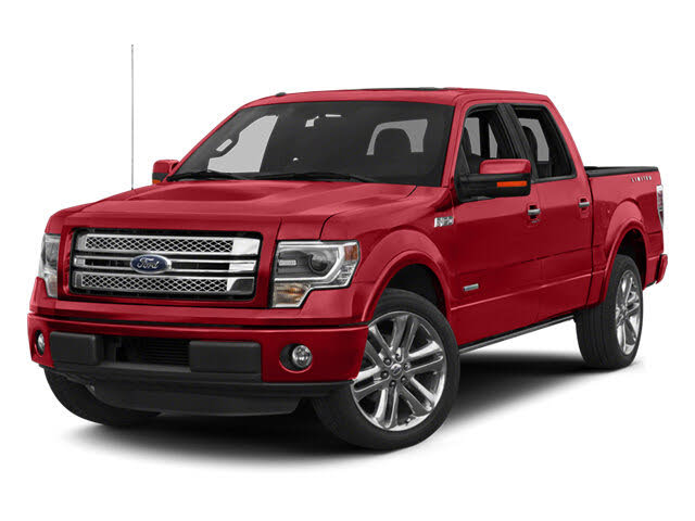 Gray 2013 Ford F-150 Pickup Truck  Automatic