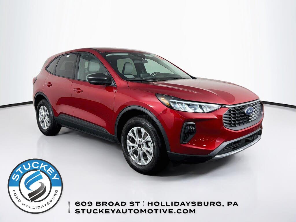 Rapid Red Metallic Tinted Clearcoat 2026 Ford Escape SUV / Crossover All-Wheel Drive 8-Speed Automatic