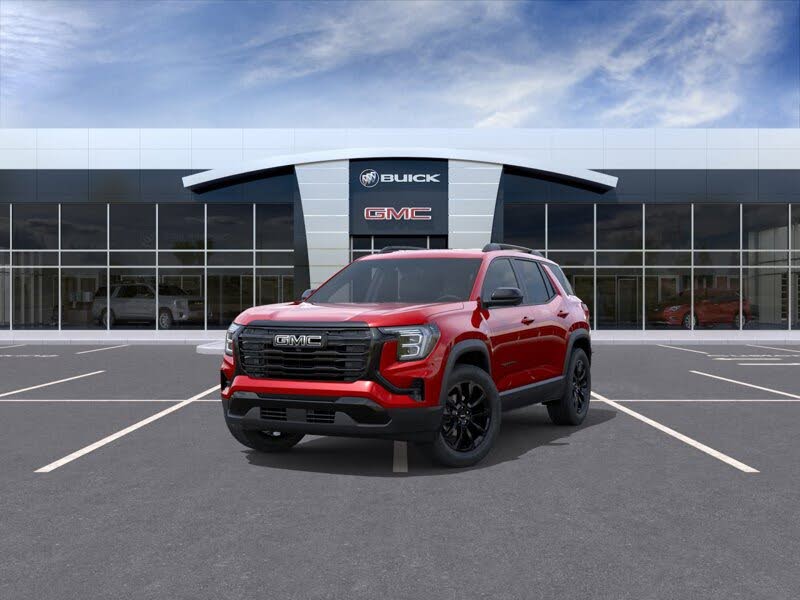 VOLCANIC RED TINTCOAT 2027 GMC Terrain SUV / Crossover Four-Wheel Drive Automatic