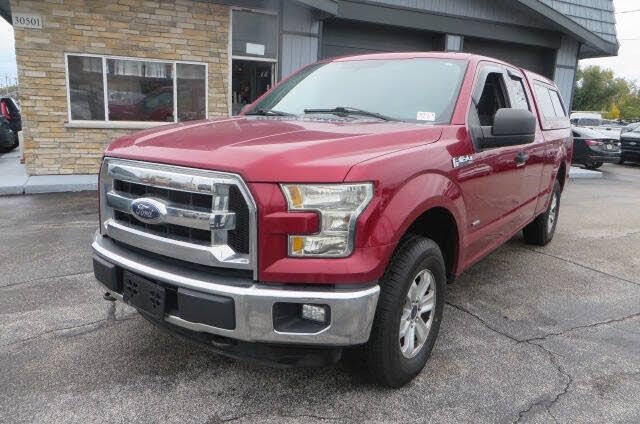 2016 Ford F-150 XLT SuperCab 4WD