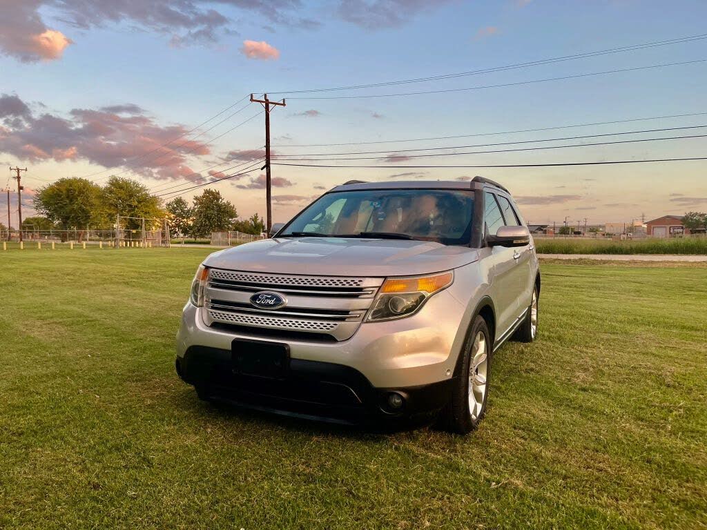  2012 Ford Explorer SUV / Crossover Front-Wheel Drive 6-Speed Automatic