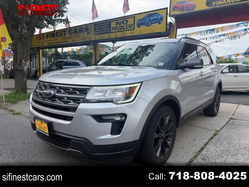2018 Ford Explorer XLT AWD