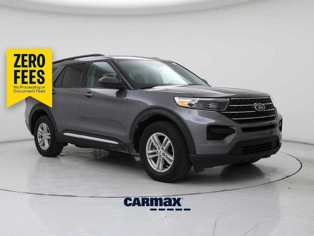 Gray 2024 Ford Explorer SUV / Crossover All-Wheel Drive Automatic