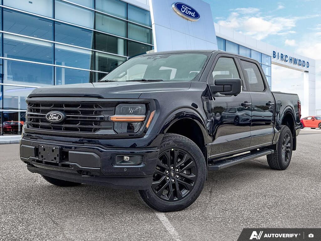Antimatter Blue Metallic 2026 Ford F-150 Pickup Truck Four-Wheel Drive Automatic