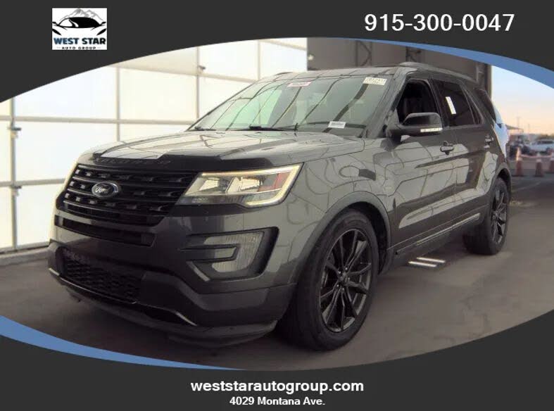  2017 Ford Explorer XLT   