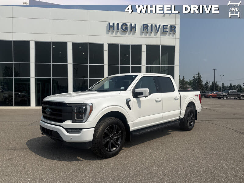 Ford F-150 2023 Camion Blanc Quatre roues motrices Automatique