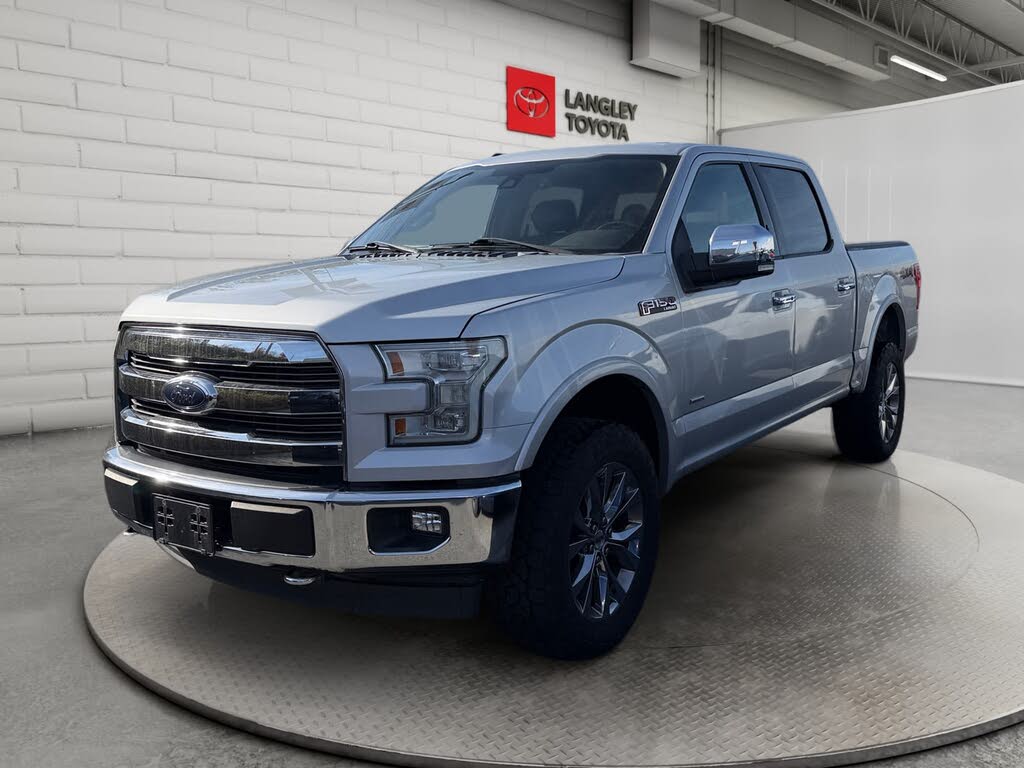  2017 Ford F-150 Pickup Truck Four-Wheel Drive Automatic