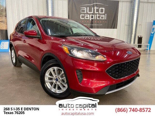 2021 Ford Escape SE FWD