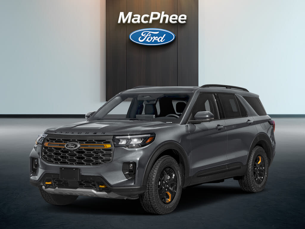 Gray (Marsh Grey) 2026 Ford Explorer SUV / Crossover All-Wheel Drive Automatic