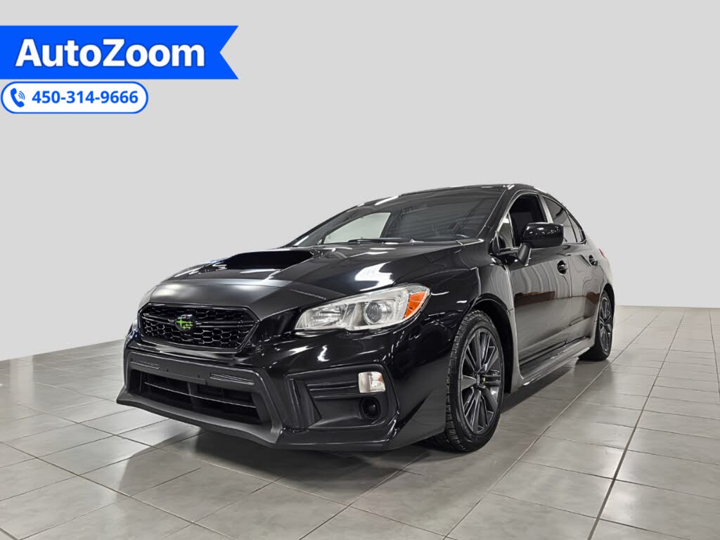  2020 Subaru WRX AWD   