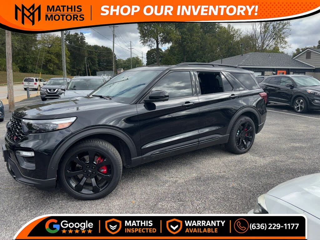  2020 Ford Explorer ST AWD   